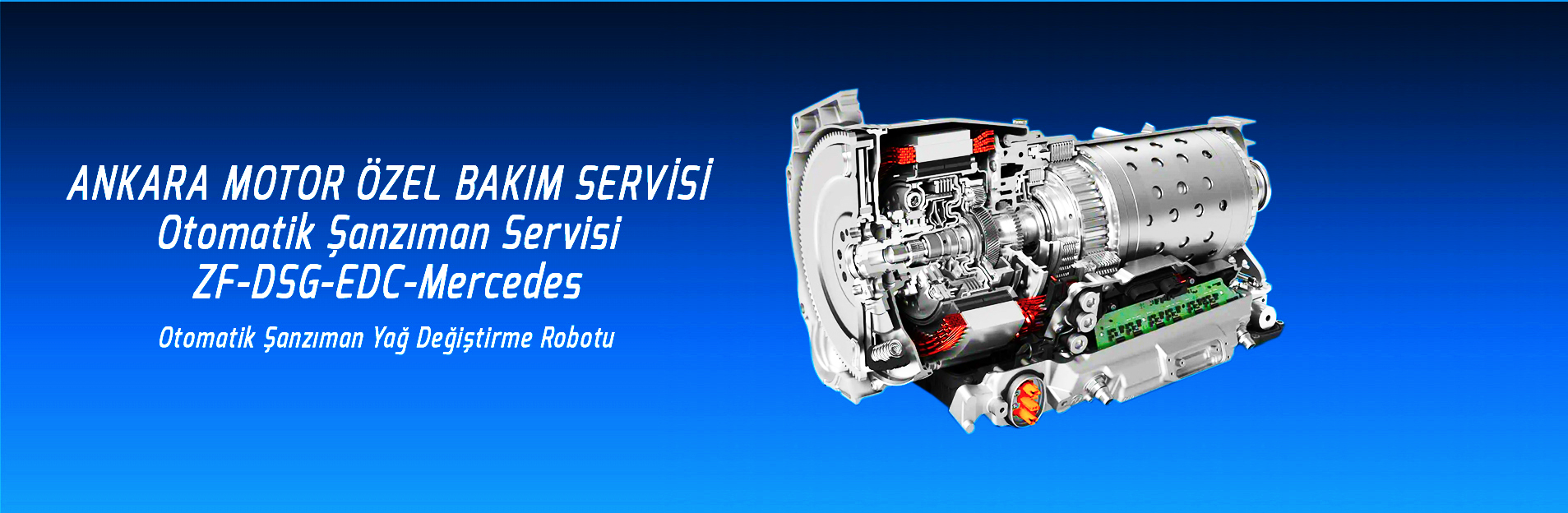 Otomatik Şanzıman Tamiri ve Bakımı